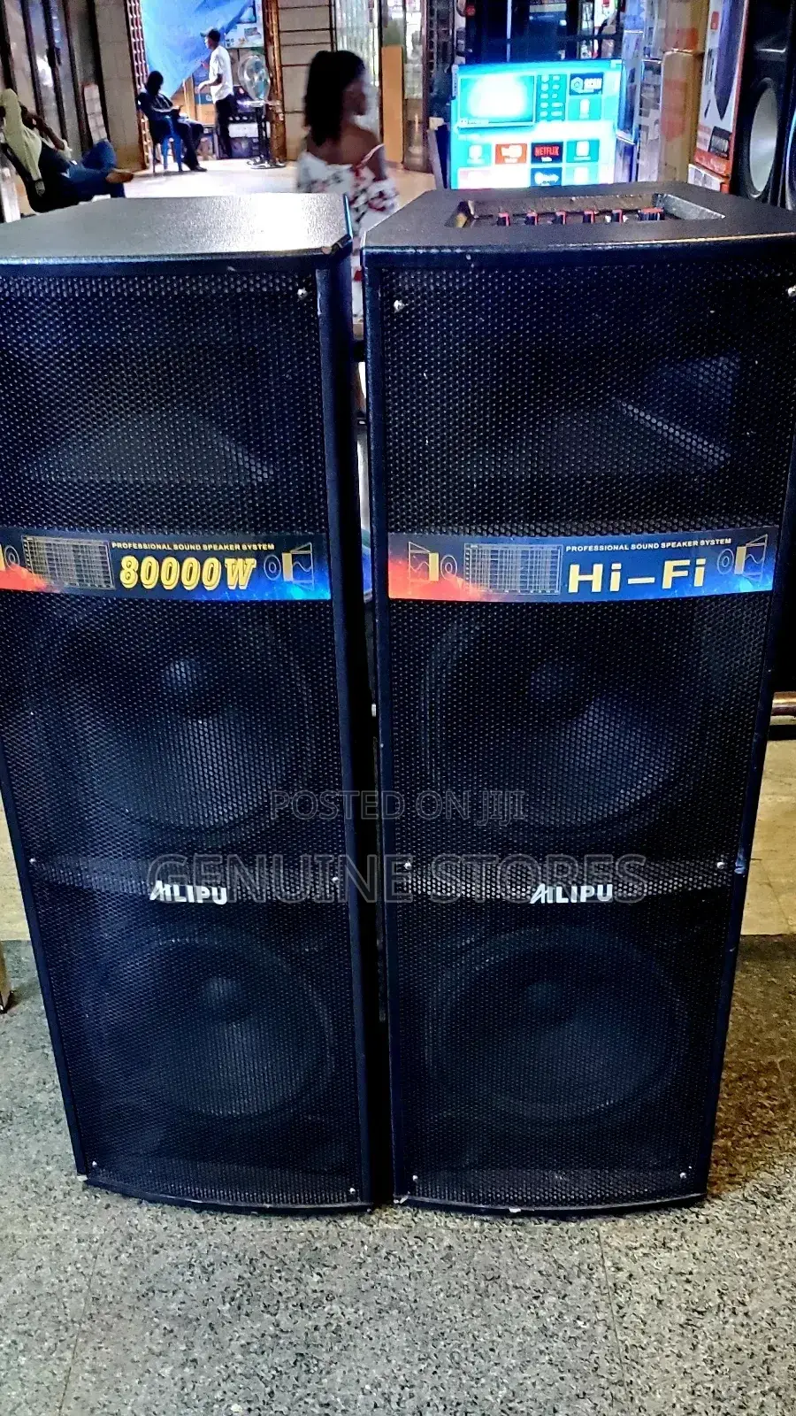 Double Speaker