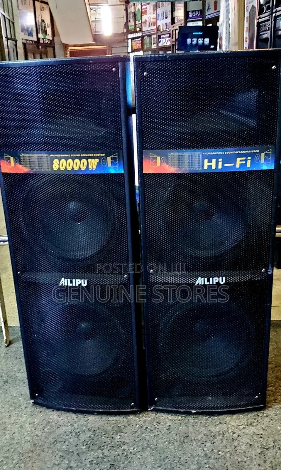 Double Speaker