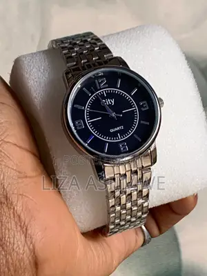 Silver Stainless Steel Lady’S Watches