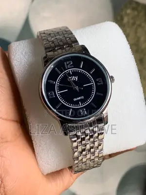 Silver Stainless Steel Lady’S Watches