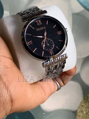 Trendy Unisex Silver Watches