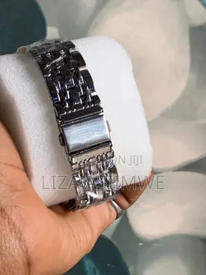 Trendy Unisex Silver Watches