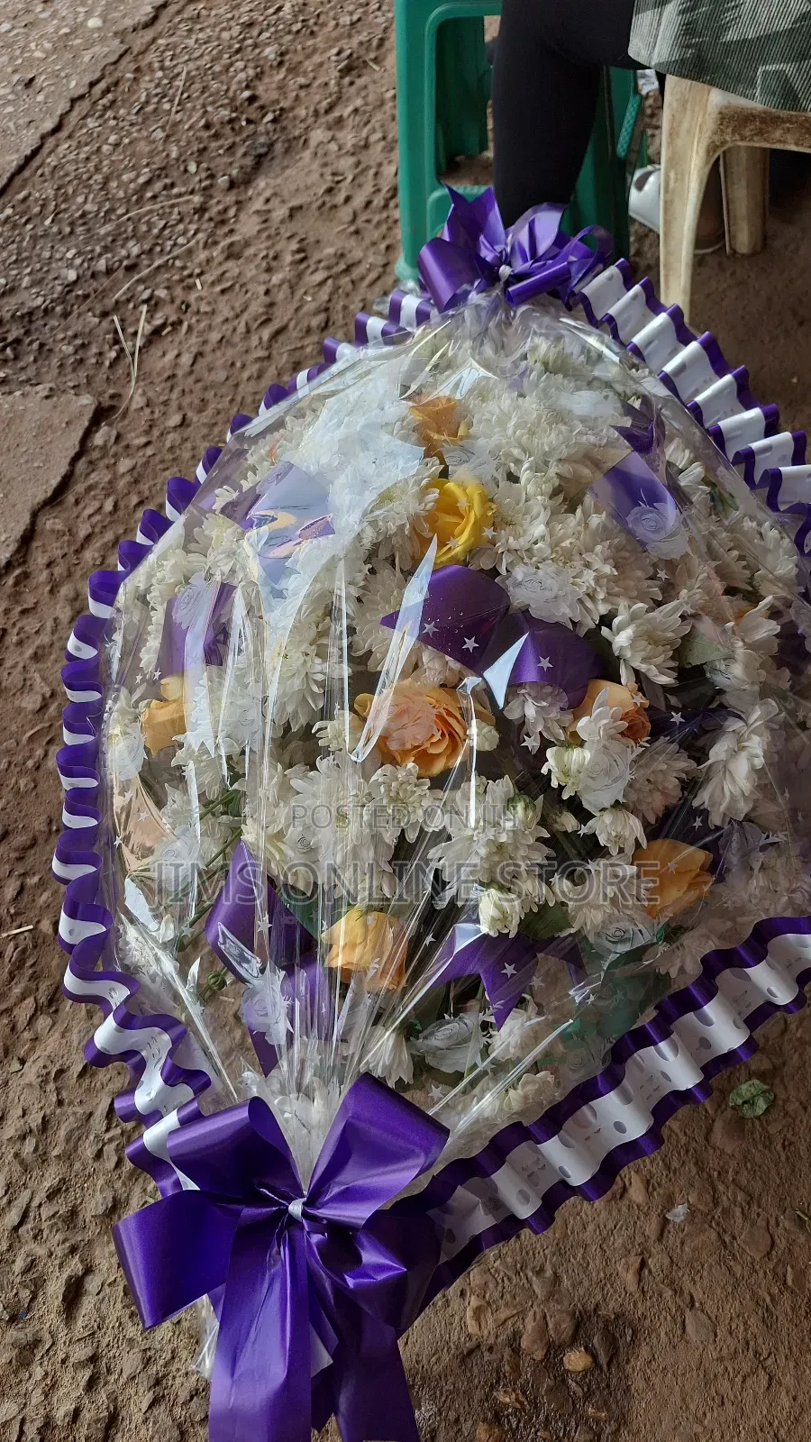 Burial Flower/ Burial Wreath