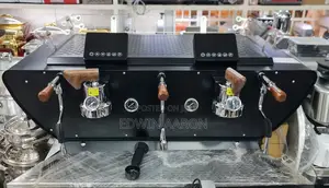 2 Heads Commercial Espresso Coffee Machine (Italian Make)