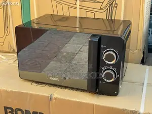 BOMA 700w 20litrs Mirror Glass Electric Knob Microwave Oven