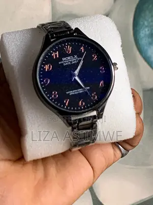 Women’S Black Luxury Watch