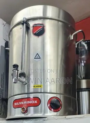 Silvernox Stainless Steel Milk Boiler - 15ltrs