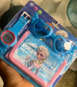 Kids Set of Disney Frozen Watch, Glasses and Wallet Combo