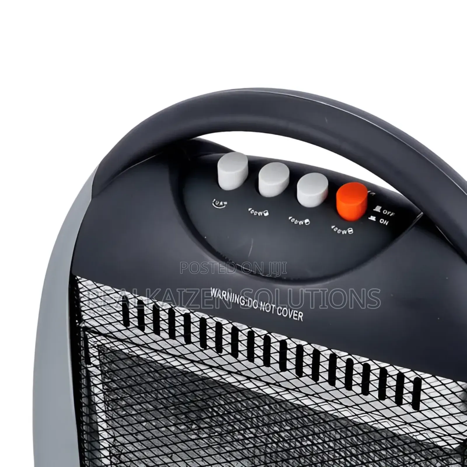 OLSENMARK 3 Heat Settings | Handle Halogen Heater 1200W