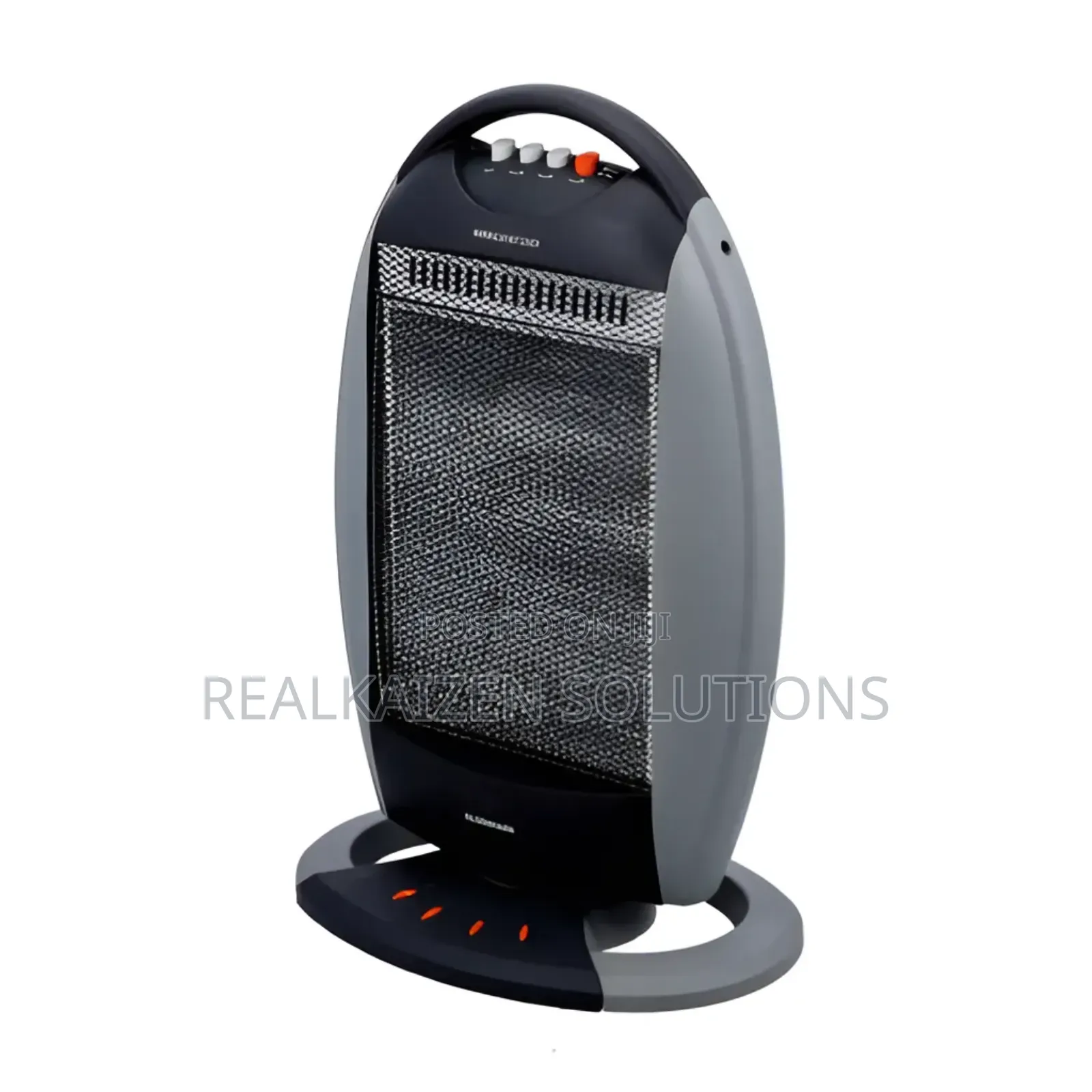 OLSENMARK 3 Heat Settings | Handle Halogen Heater 1200W