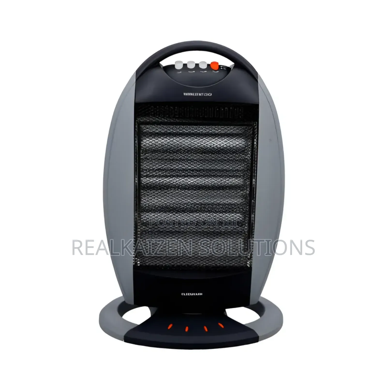OLSENMARK 3 Heat Settings | Handle Halogen Heater 1200W