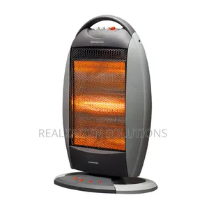 OLSENMARK 3 Heat Settings | Handle Halogen Heater 1200W