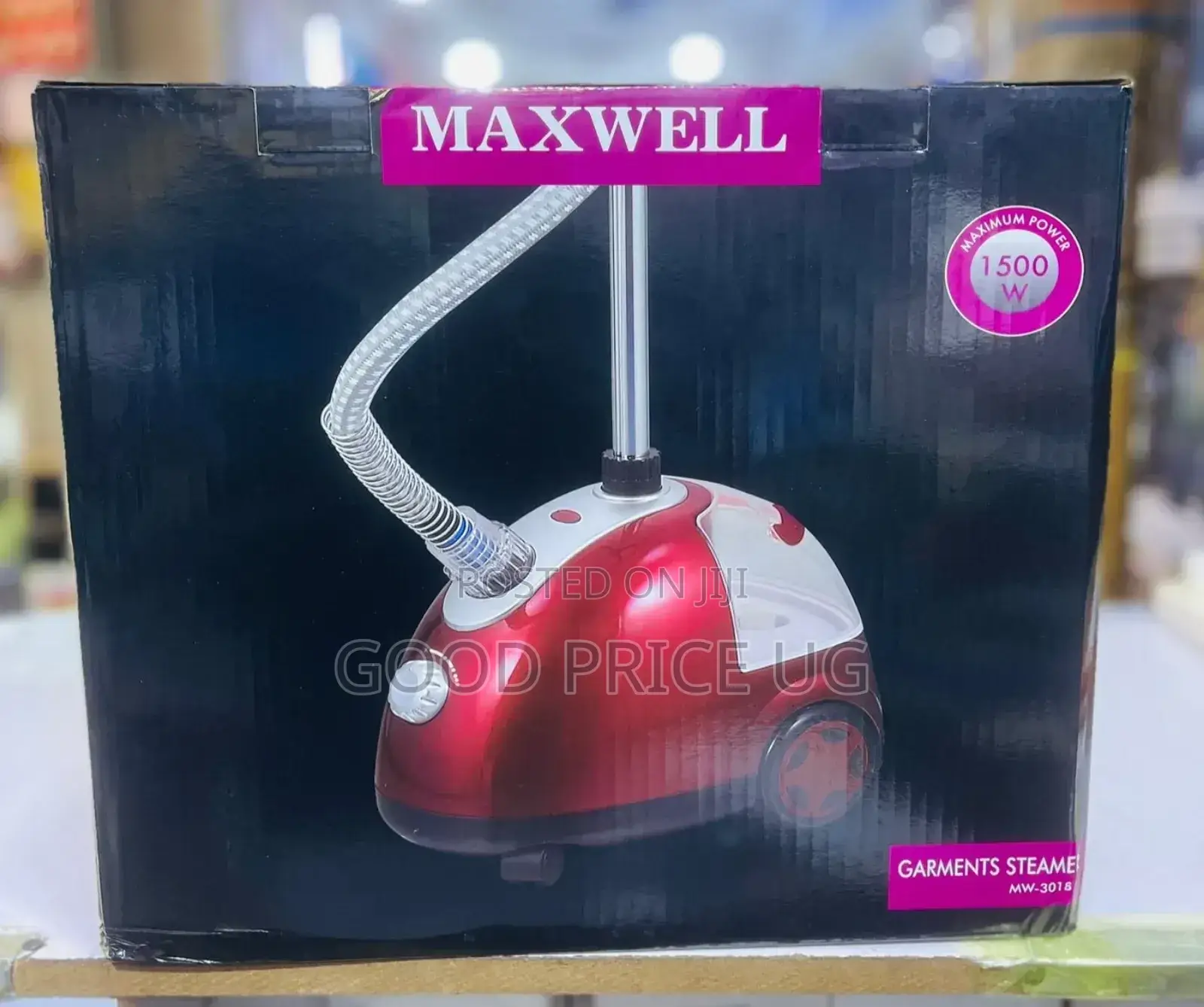 Maxwell Garment Steamer