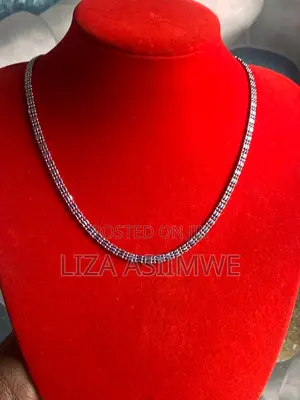 Thin Silver Necklaces for Men
