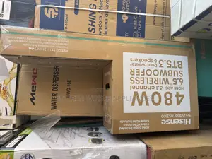 480 Watts Hisense Sound Bar New