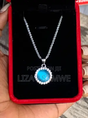 Silver Turquoise Necklace