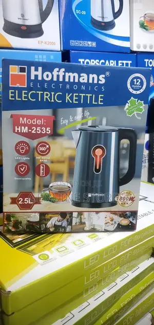 Hoffmans Pacolator / Electric Kettle of 2.5litres