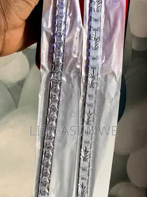 Silver Stainless Steel Textured Bracelets