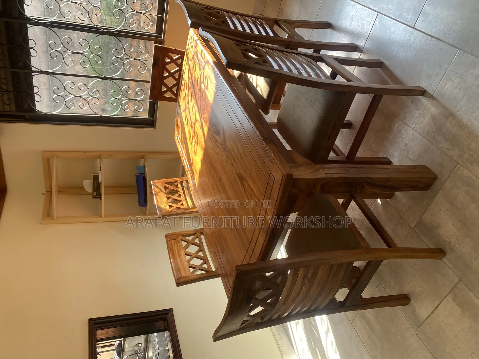 Solid Mugavu Dining Set/ Dinning Table/ Dinner Set
