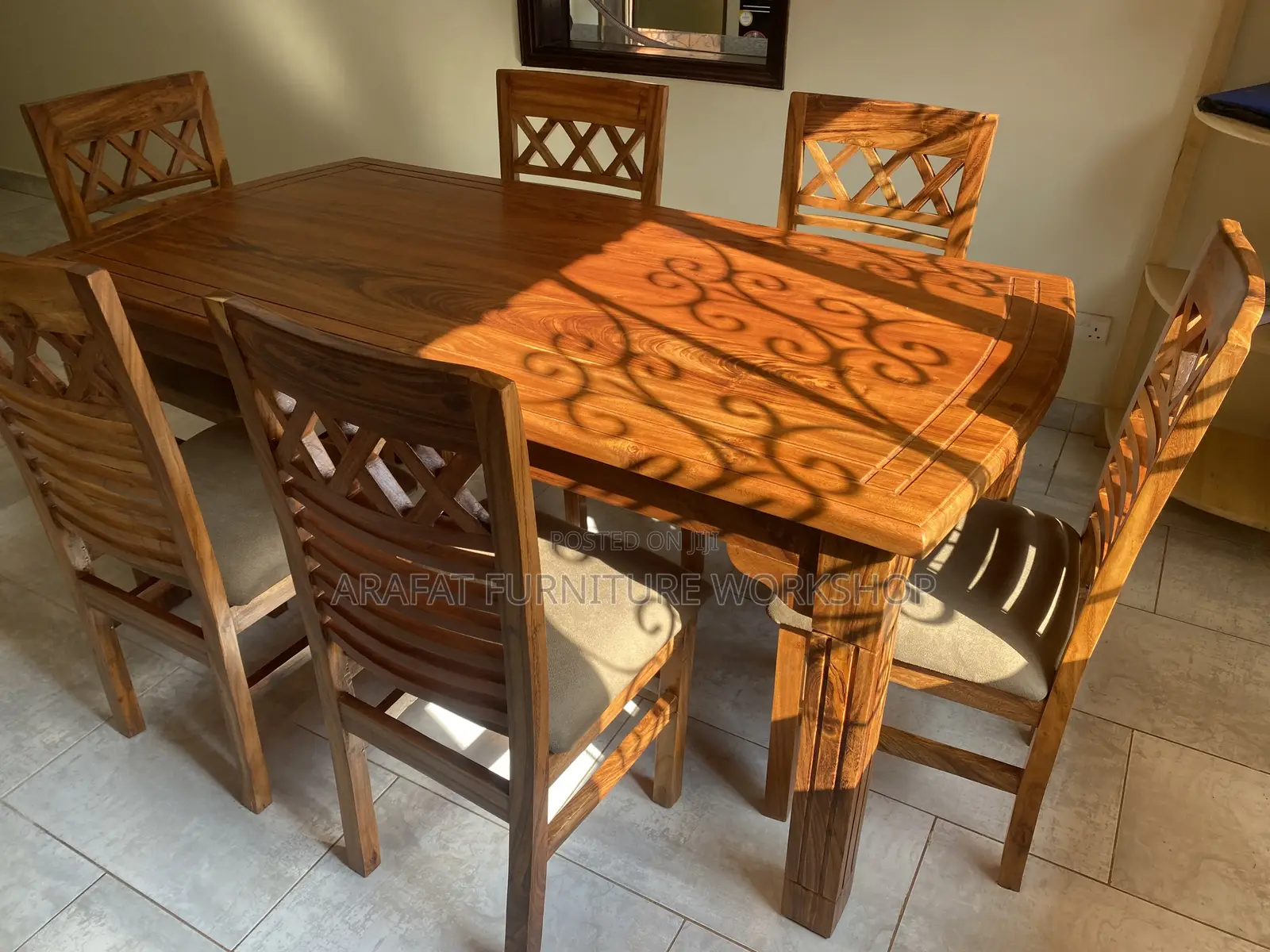 Solid Mugavu Dining Set/ Dinning Table/ Dinner Set