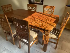 Solid Mugavu Dining Set/ Dinning Table/ Dinner Set