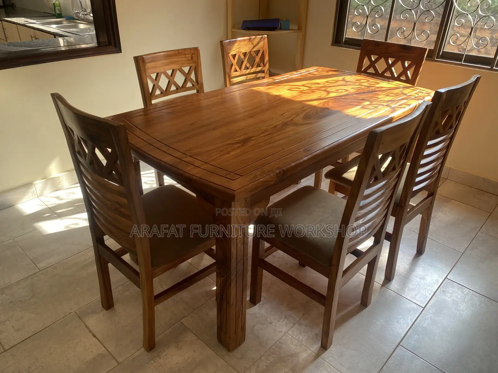 Solid Mugavu Dining Set/ Dinning Table/ Dinner Set