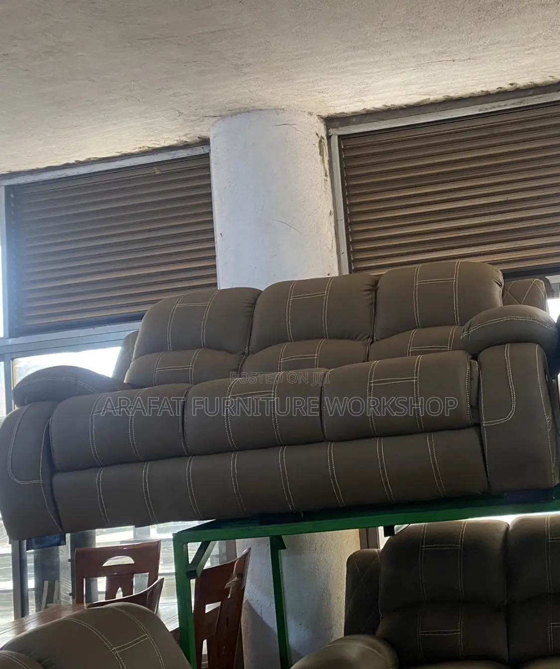 Pure Leather 7 Seaters Sofa Set