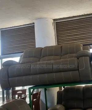 Pure Leather 7 Seaters Sofa Set