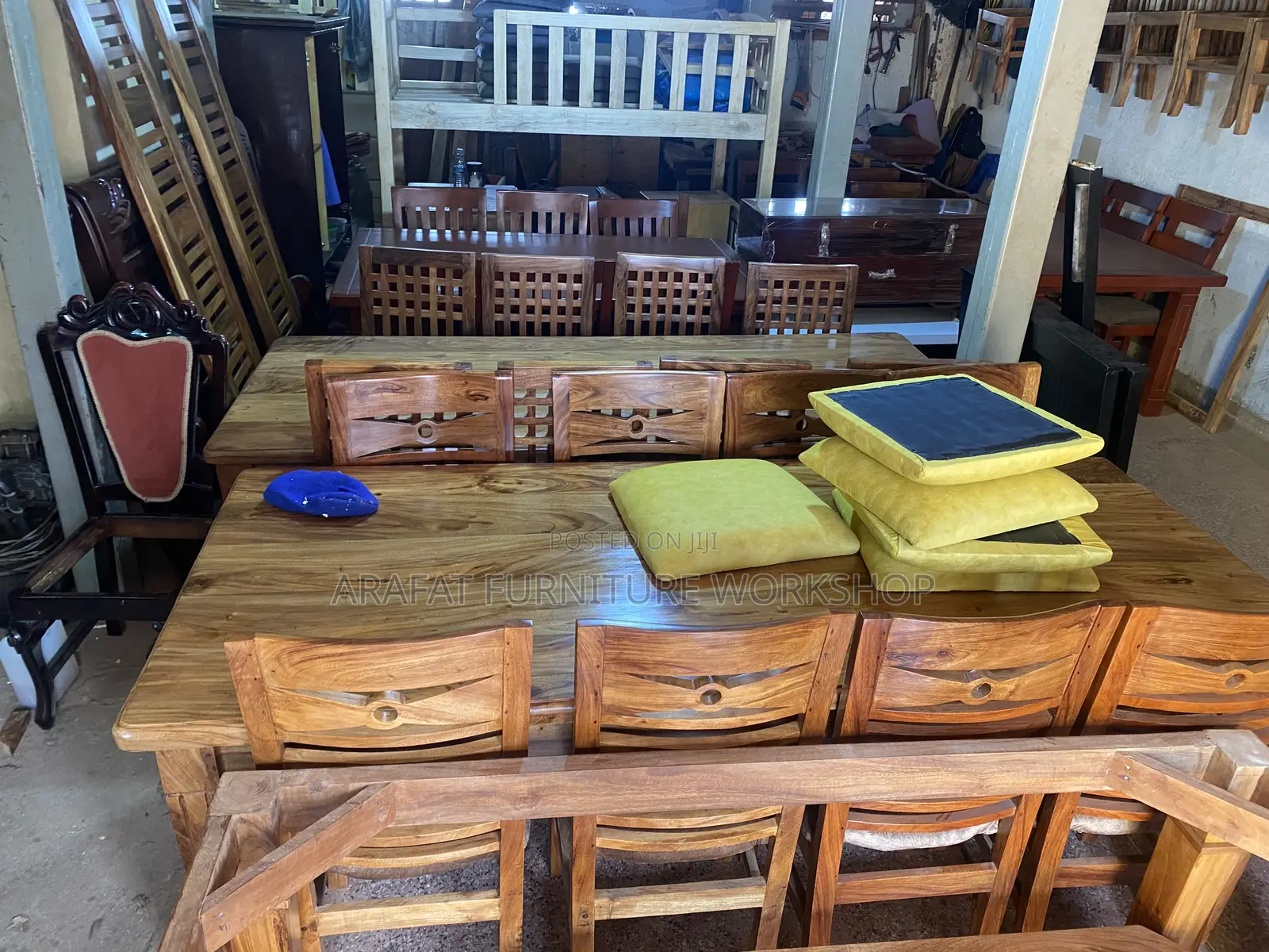 Solid Wood Dining Set