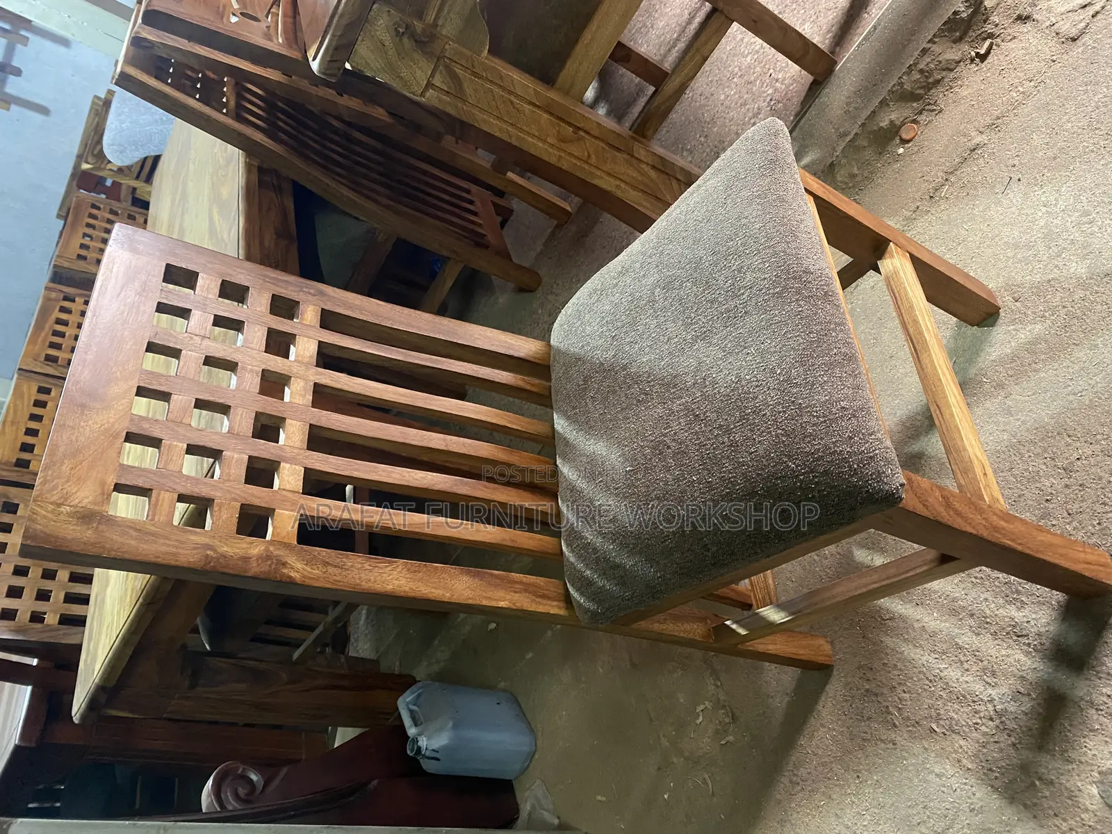 Solid Wood Dining Set