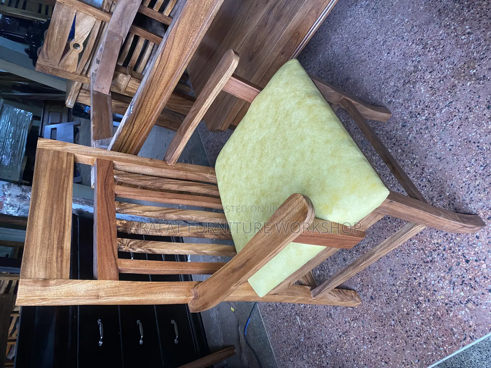 Solid Wood Dining Set