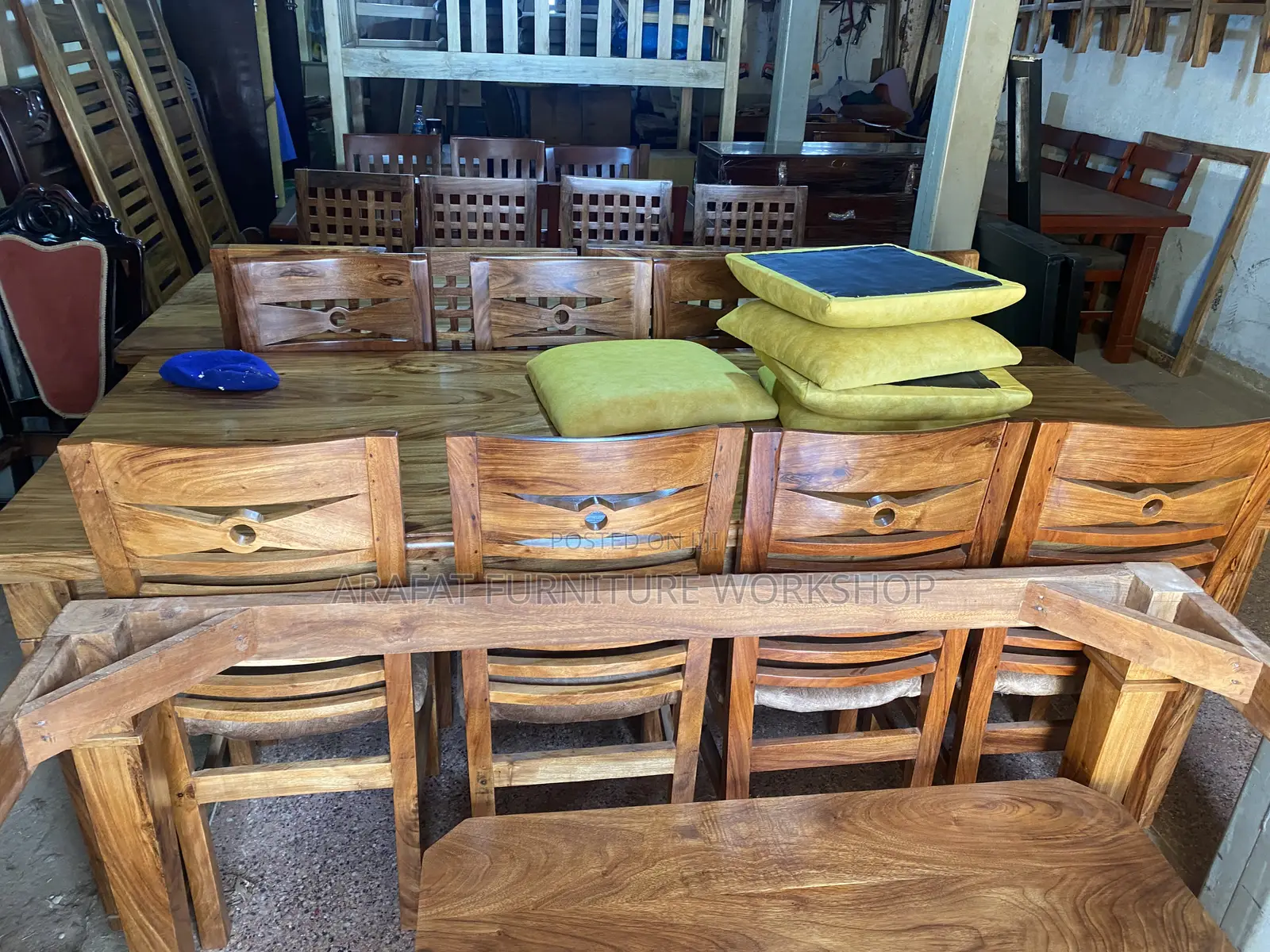 Solid Wood Dining Set