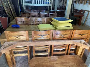 Solid Wood Dining Set