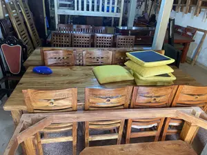 Solid Wood Dining Set