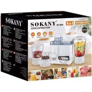 Sokany 4 in 1 Juice Extractor