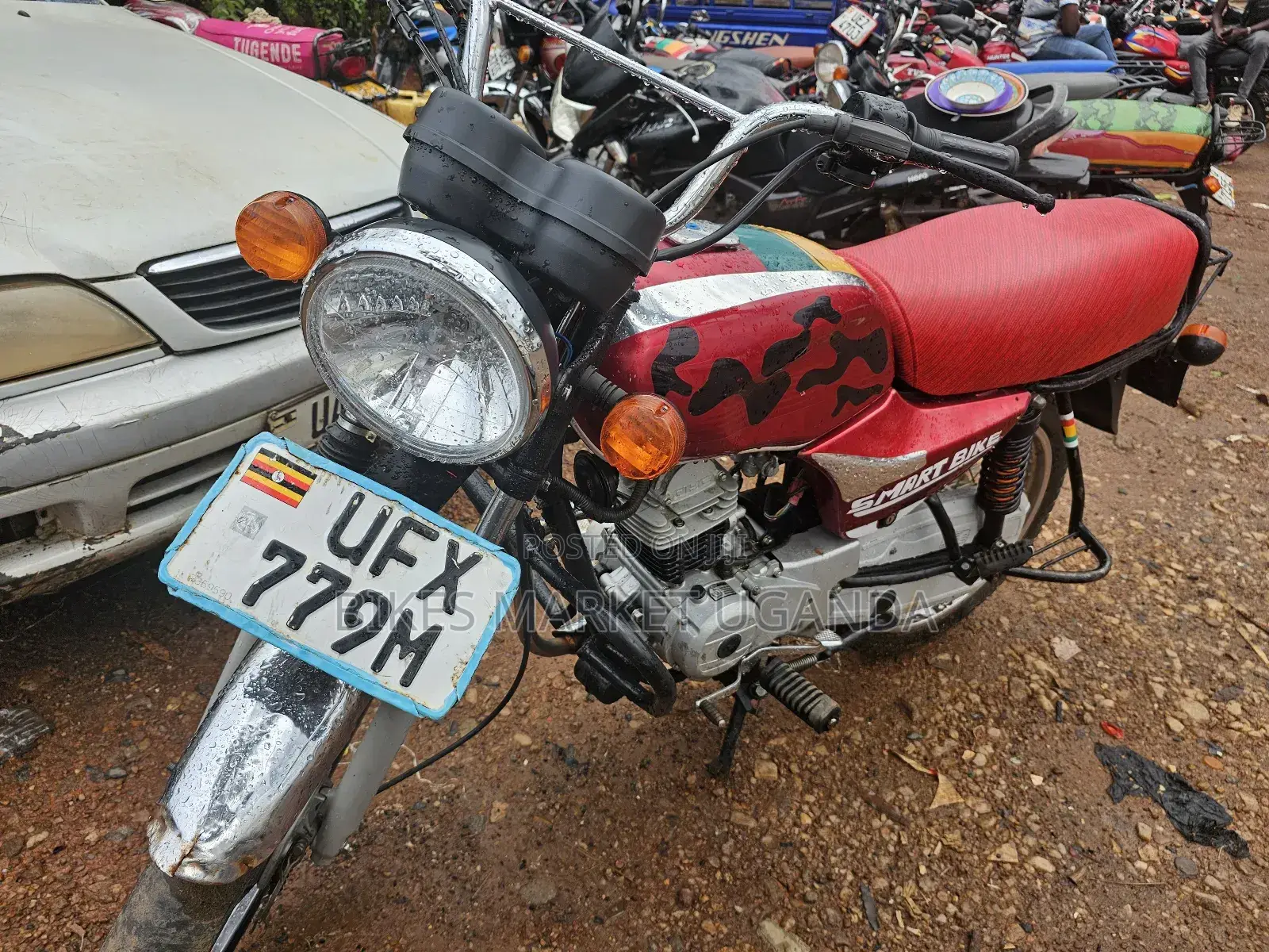 Boss Hoss BH3 2023 Red