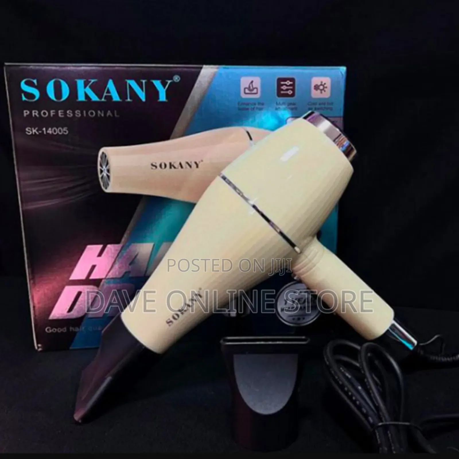 Sokany Professional Hair Dryer