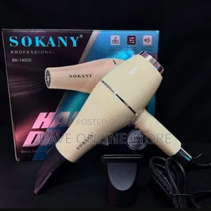 Sokany Professional Hair Dryer