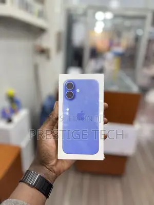 New Apple iPhone 16 128 GB Blue