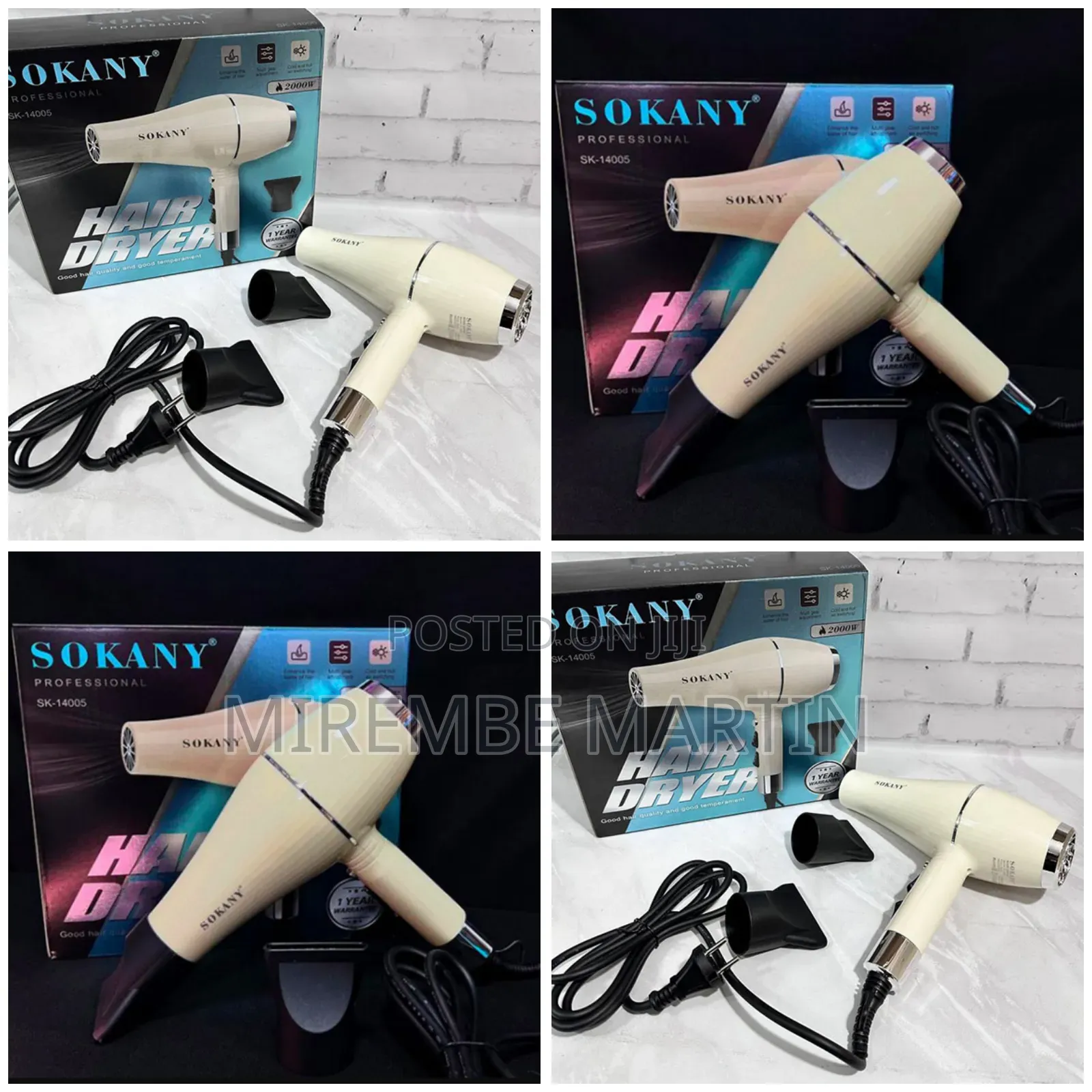 Sokany Professional Hair Dryer