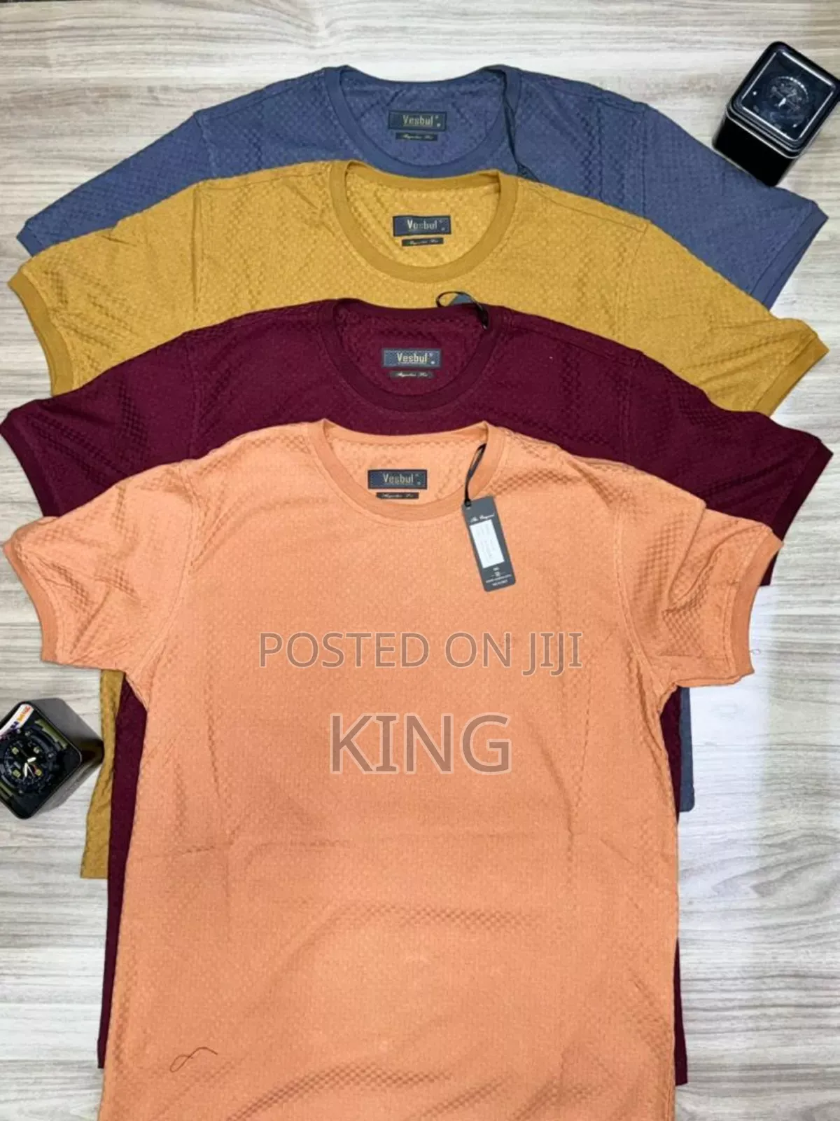 Virtue Turkish Plain T-Shirt