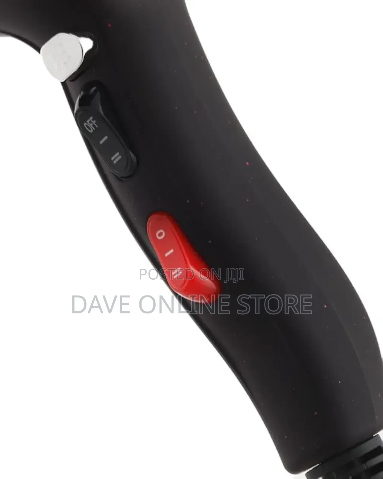 Sokany Sk-2218 Hair Dryer - Black