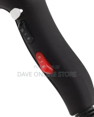 Sokany Sk-2218 Hair Dryer - Black