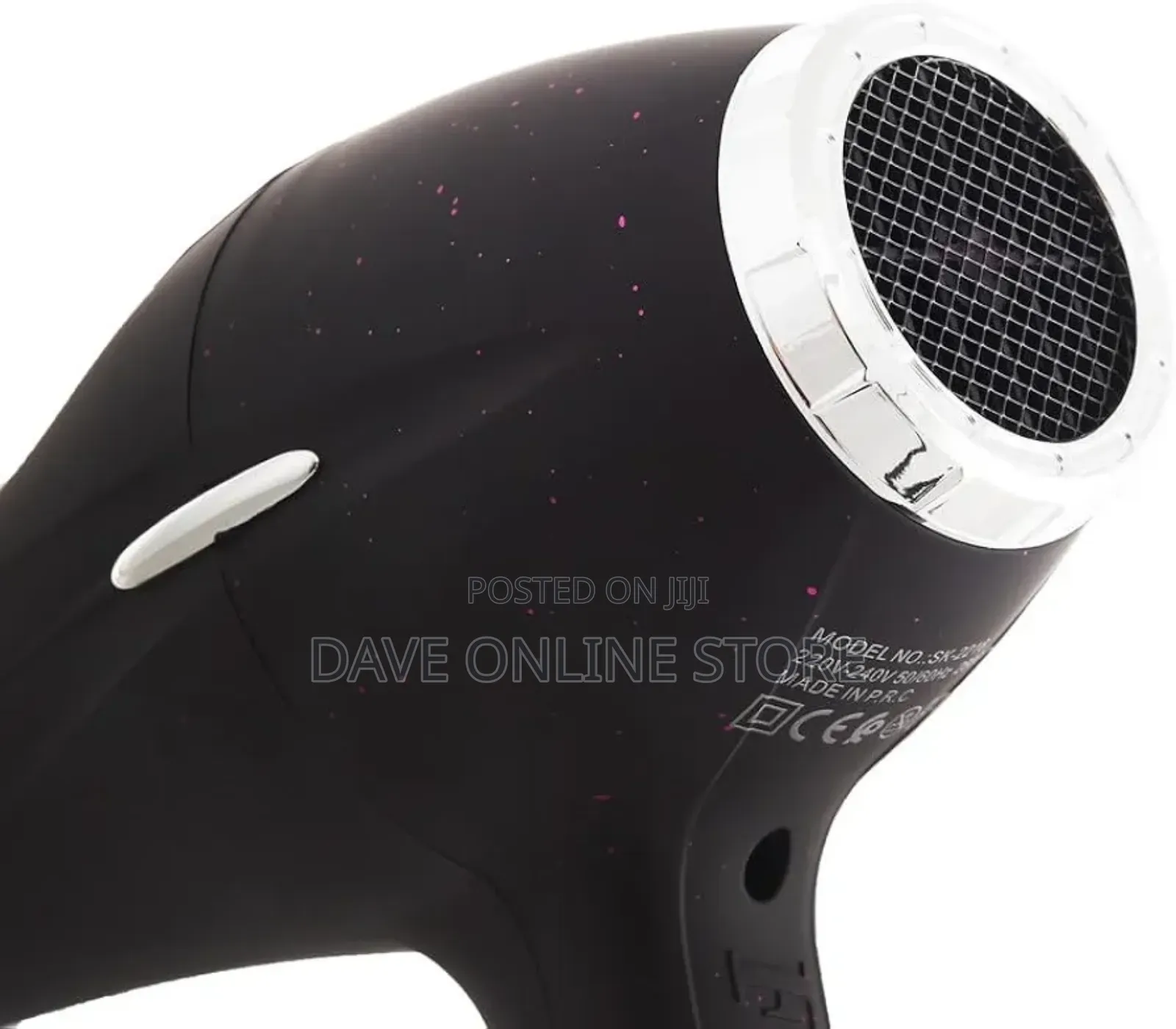 Sokany Sk-2218 Hair Dryer - Black