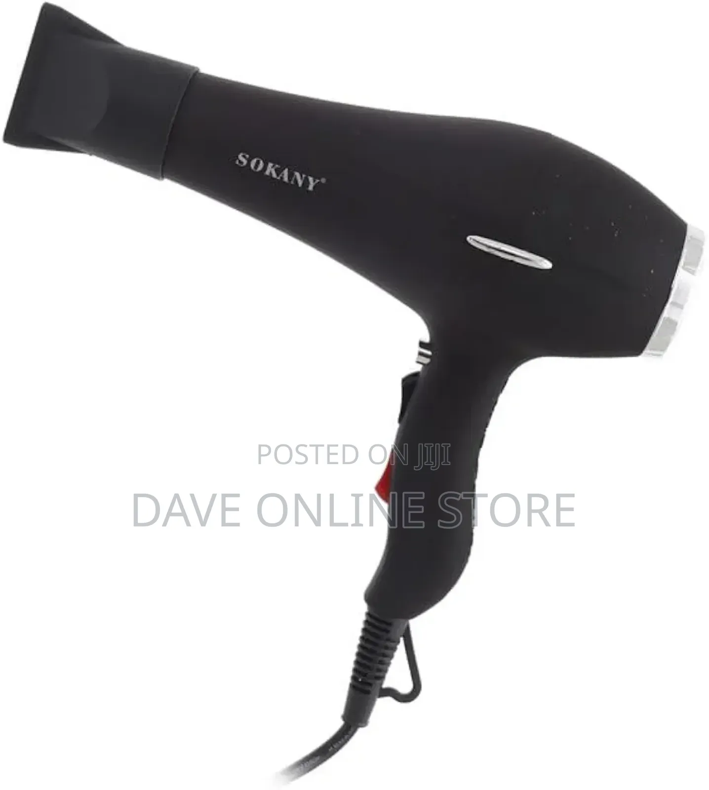 Sokany Sk-2218 Hair Dryer - Black