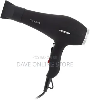 Sokany Sk-2218 Hair Dryer - Black