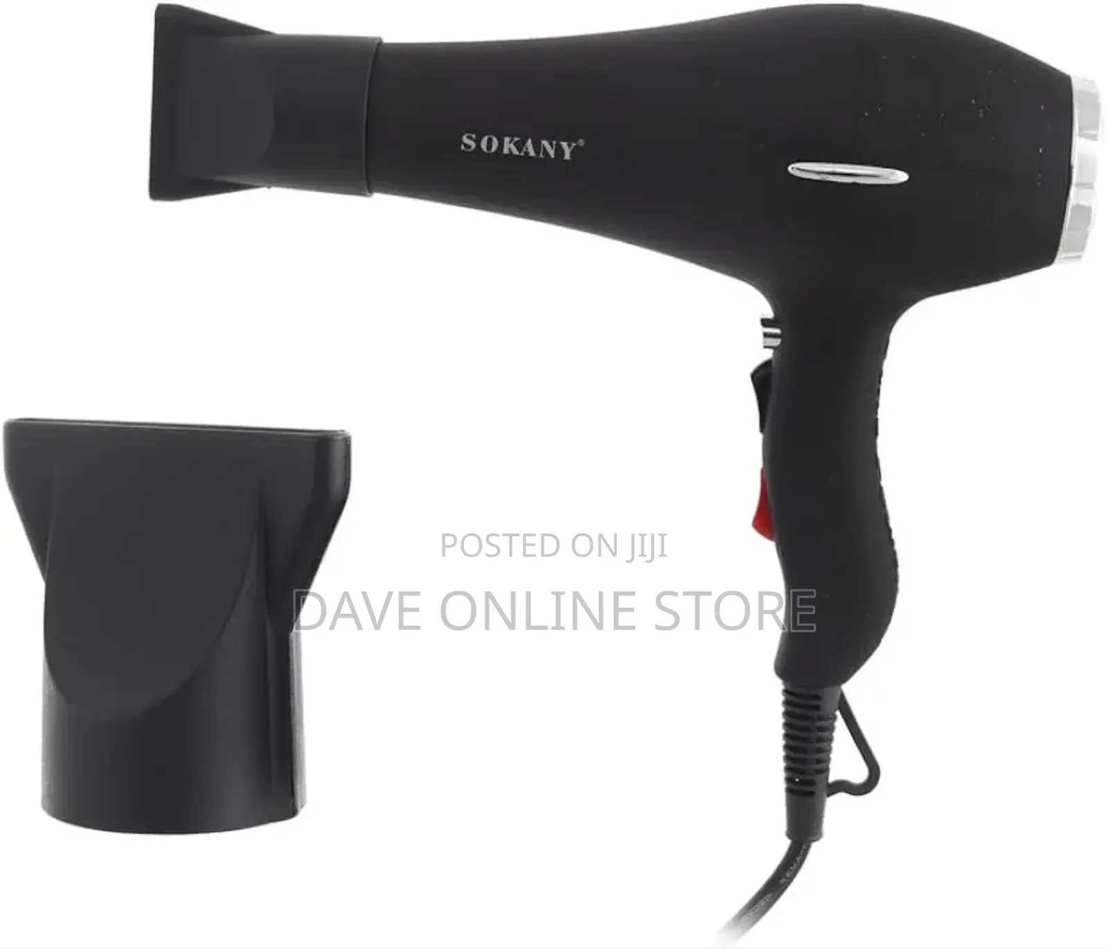 Sokany Sk-2218 Hair Dryer - Black