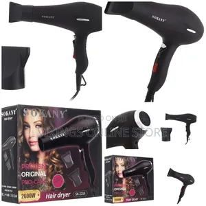 Sokany Sk-2218 Hair Dryer - Black