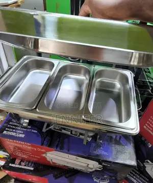 Tripple Stainless Steel Chafing Dishes