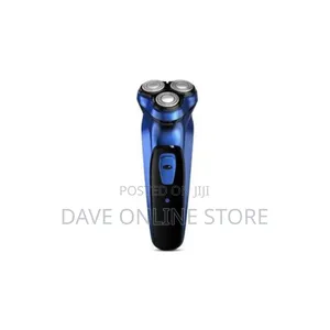 Sokany Hair and Beard Smoother Shaver Blue